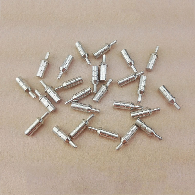 50-Pack Of 7mm Archery Arrow Nocks - Multi-Color For 6.8-6.9mm Arrow Shafts